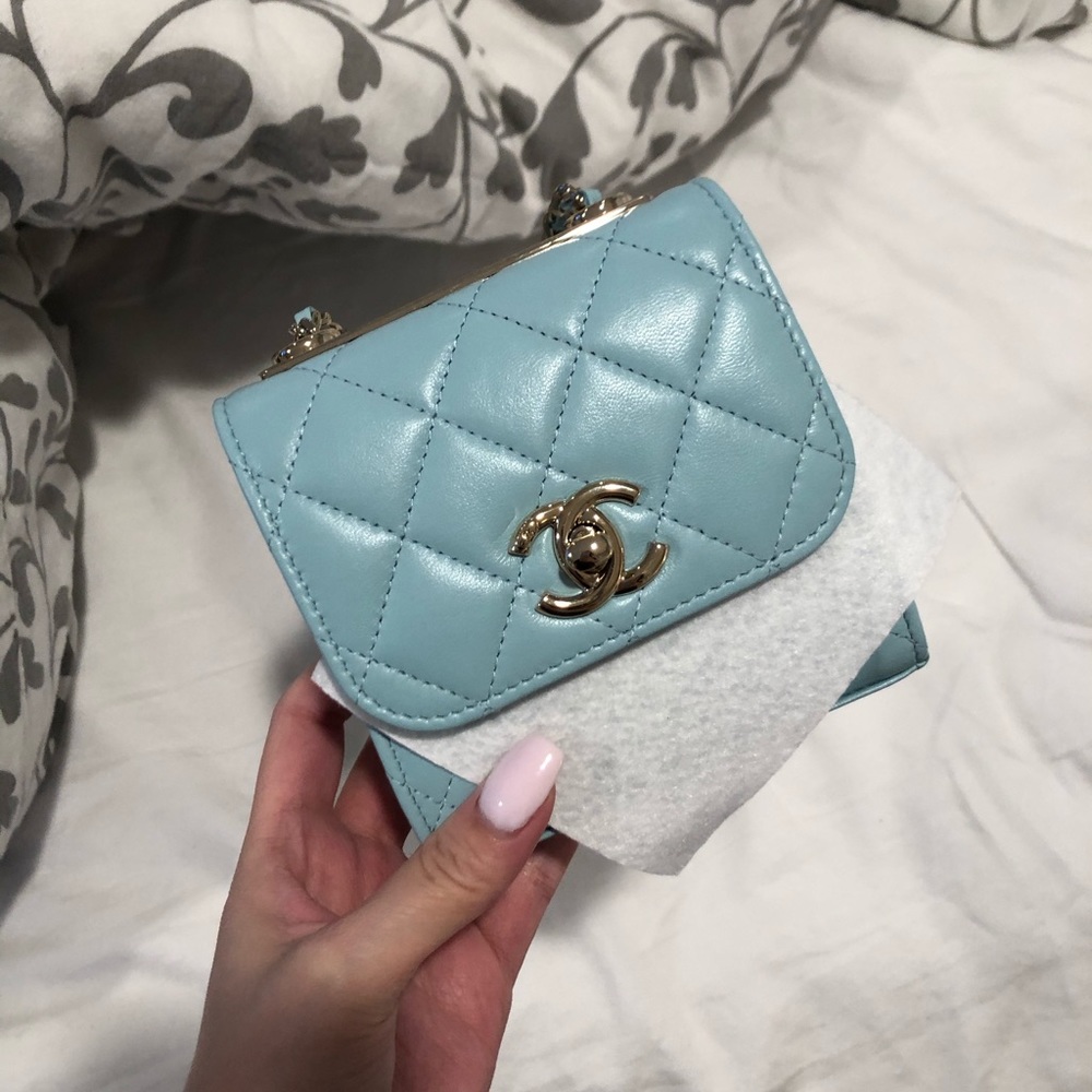 Chanel mini trendy cc